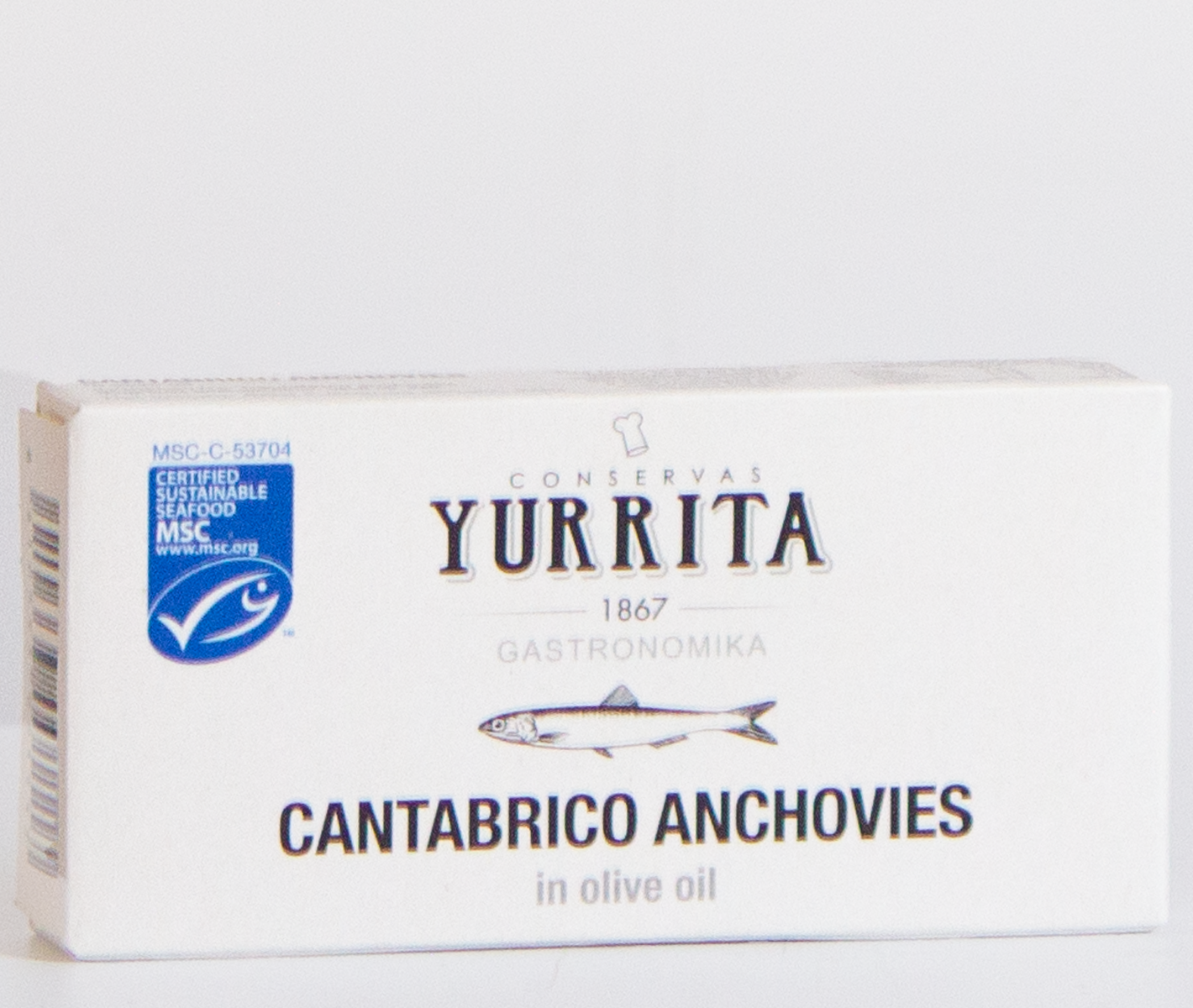 Yurrita Cantabrico Anchovies (50g) DRNKS