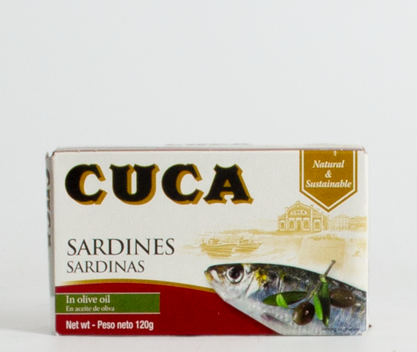 Sardines In Olive Oil (120g)
