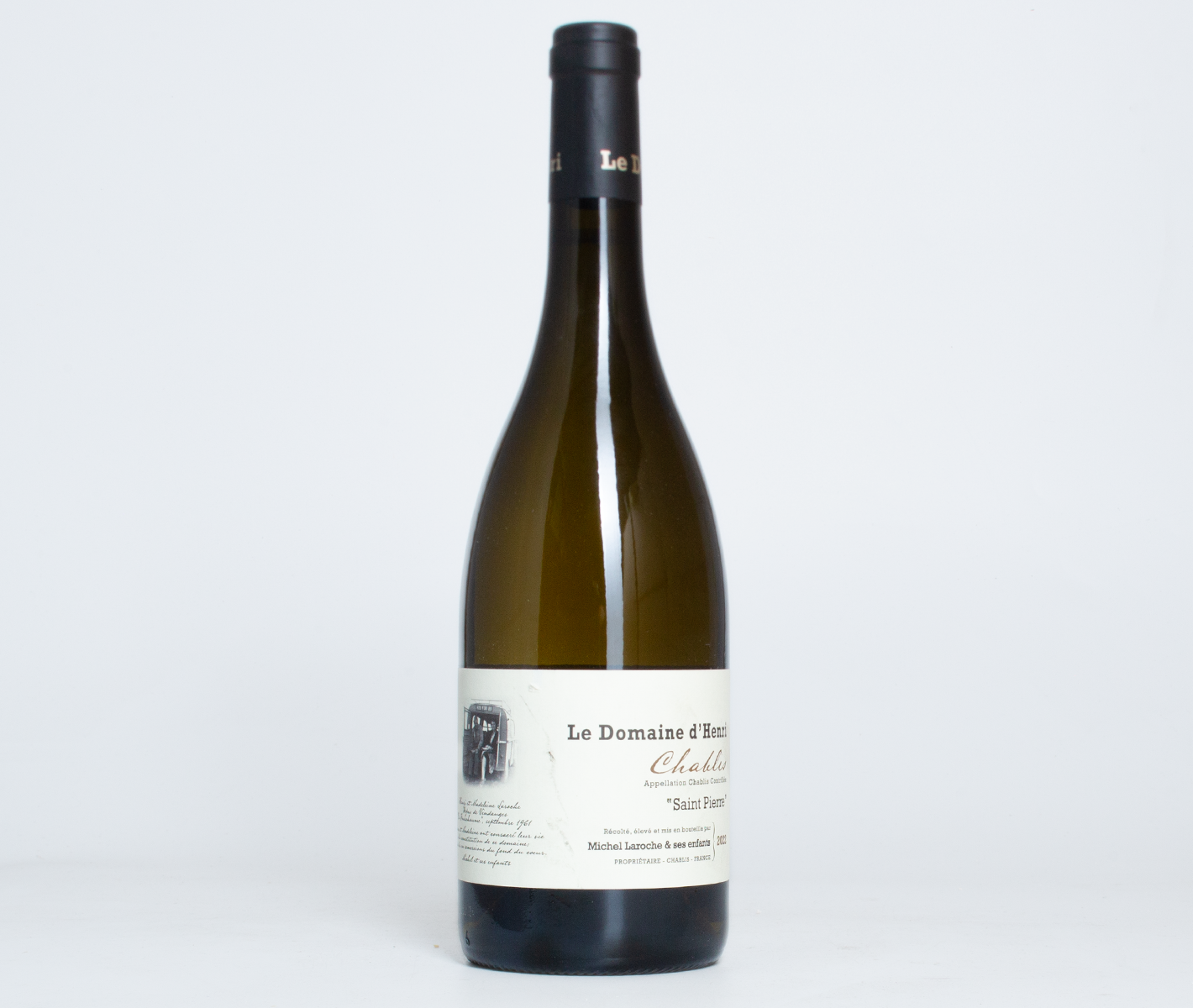 Le Domaine d'Henri 2022 Chablis Saint Pierre – DRNKS