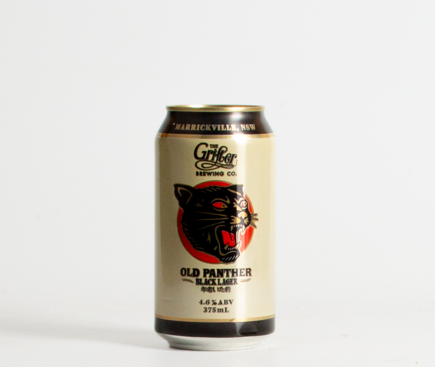 Old Panther Black Lager (375ml)