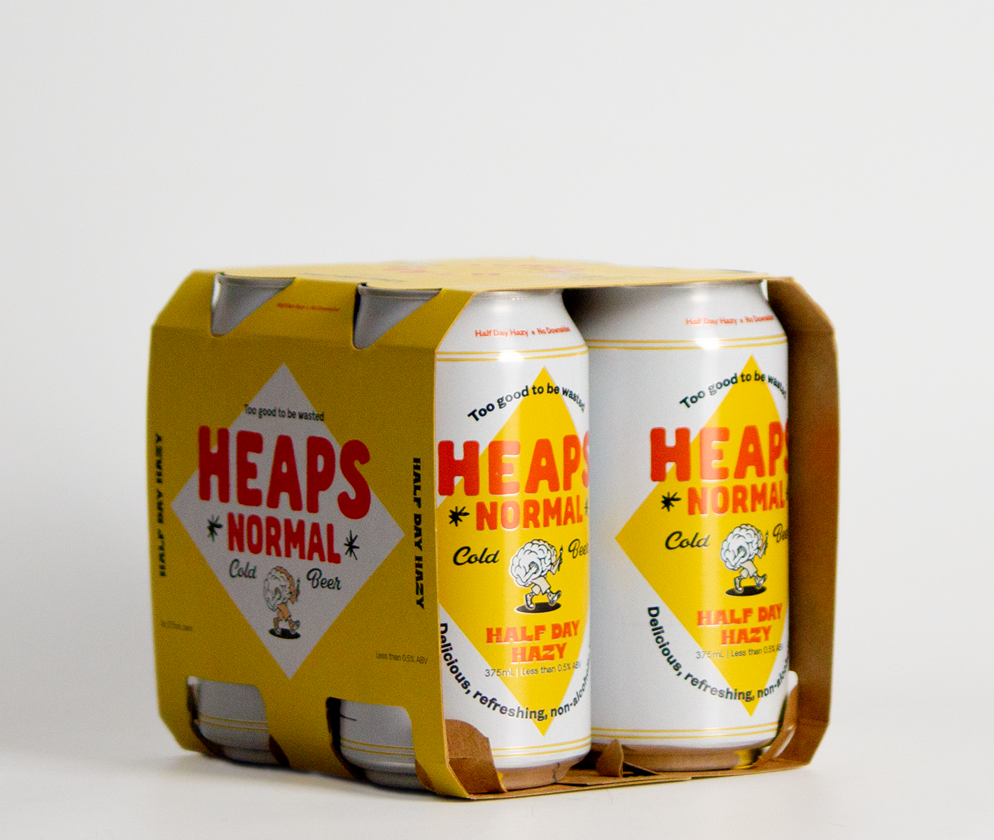 Half Day Hazy Pale Ale 4 pack (375ml)