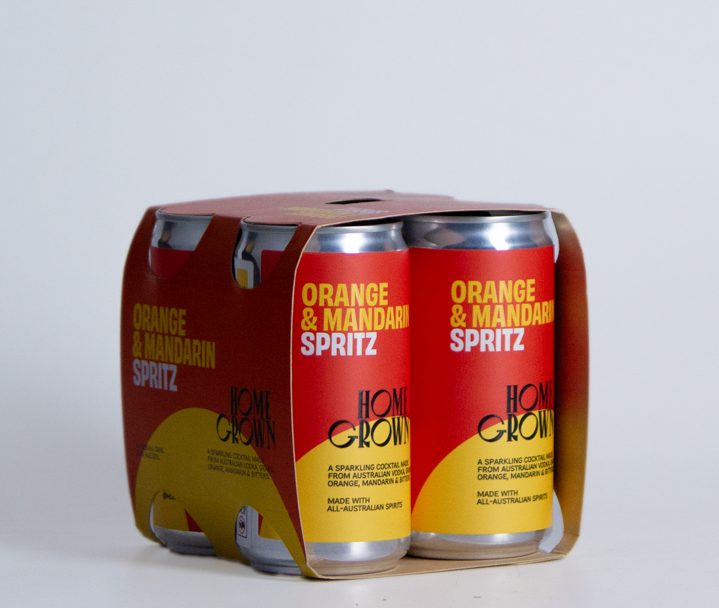 Orange & Mandarin Spritz 4 Pack (250ml)