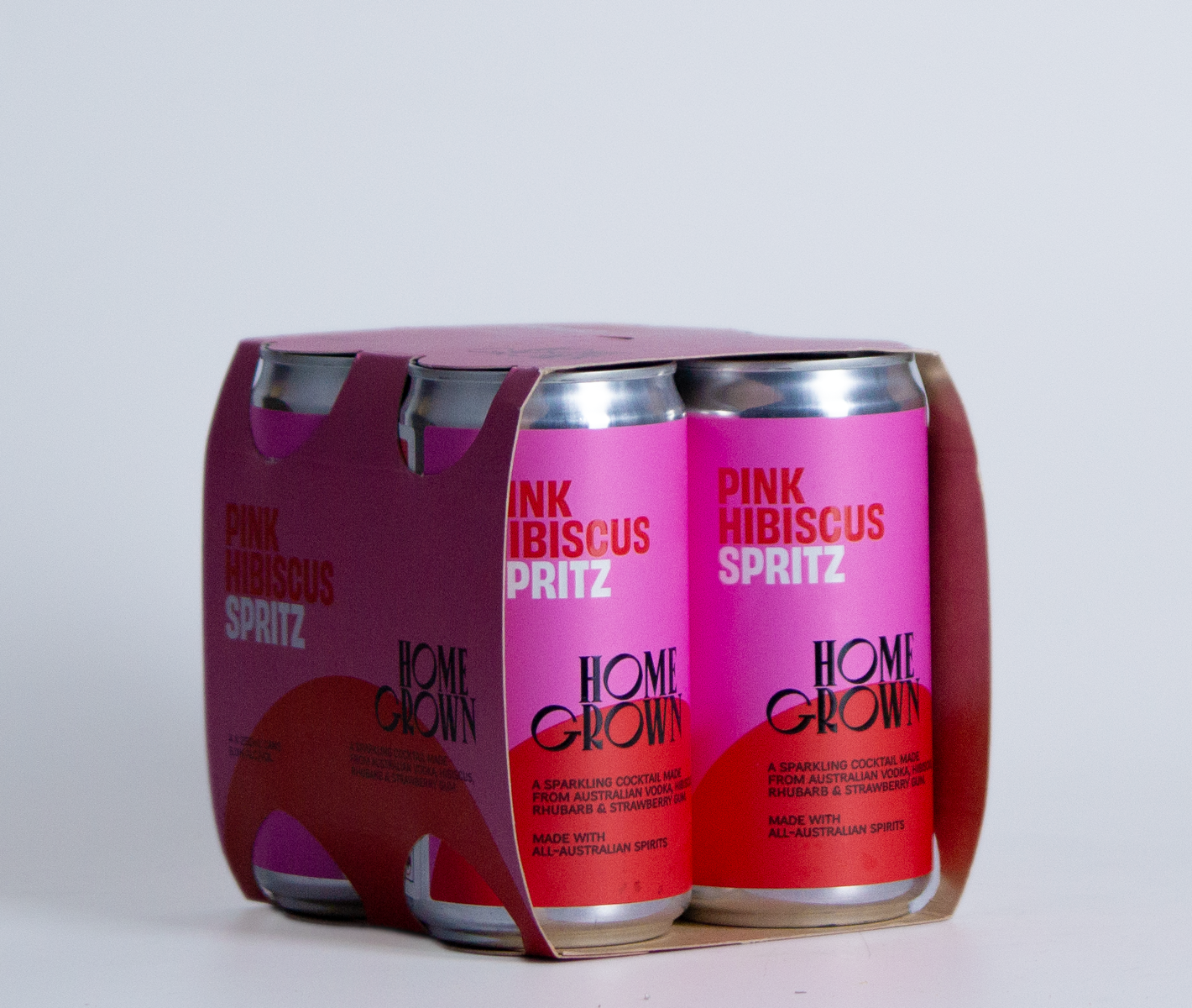 Pink Hibiscus Spritz 4 Pack (250ml)