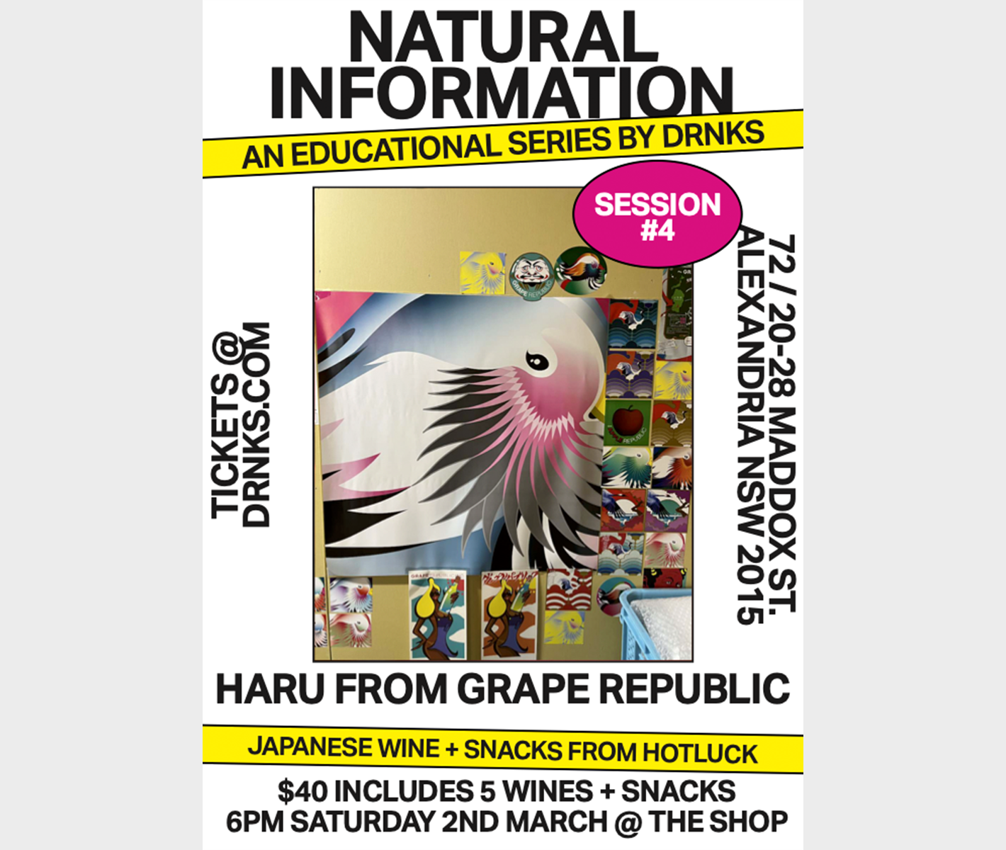 Natural Information Session #4 - Grape Republic (JPN)