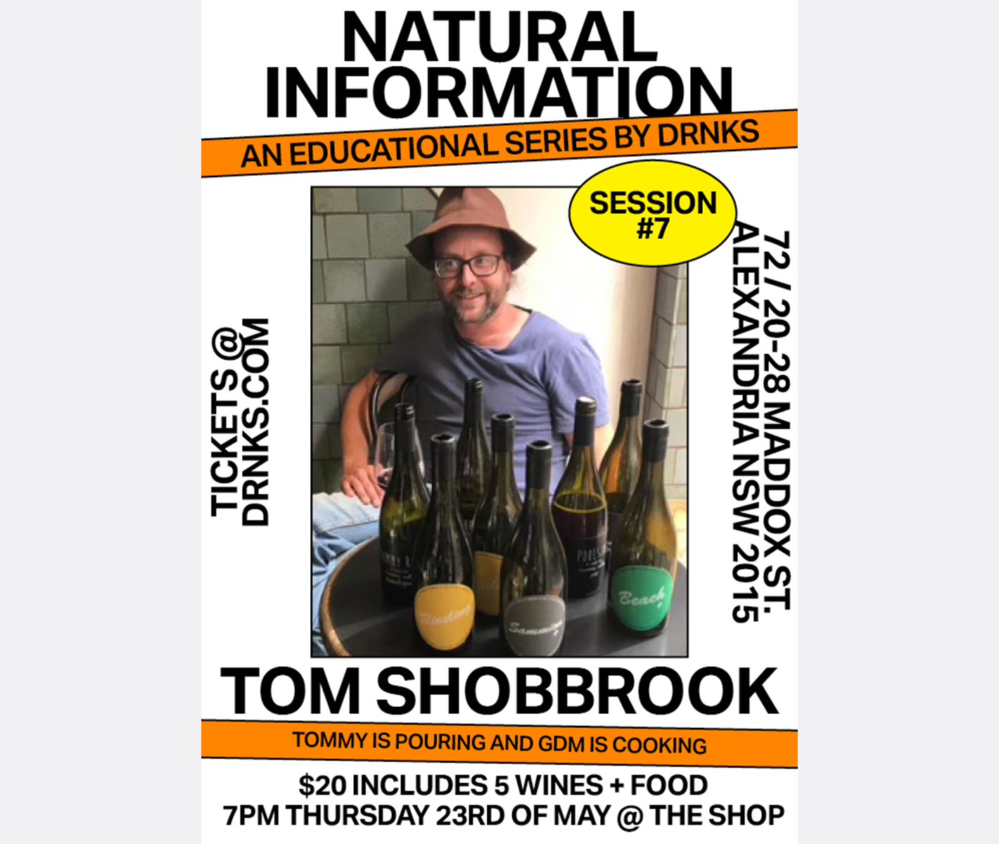 Natural Information Session #7 - Shobbrook Wines