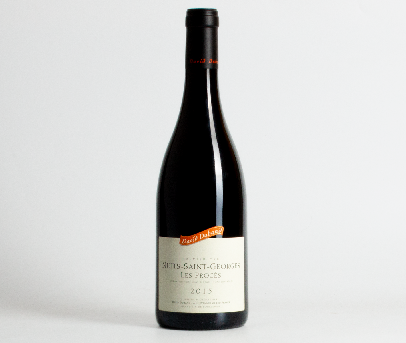 David Duband 2015 Nuits-Saint-Georges 1er Cru Les Procès – DRNKS