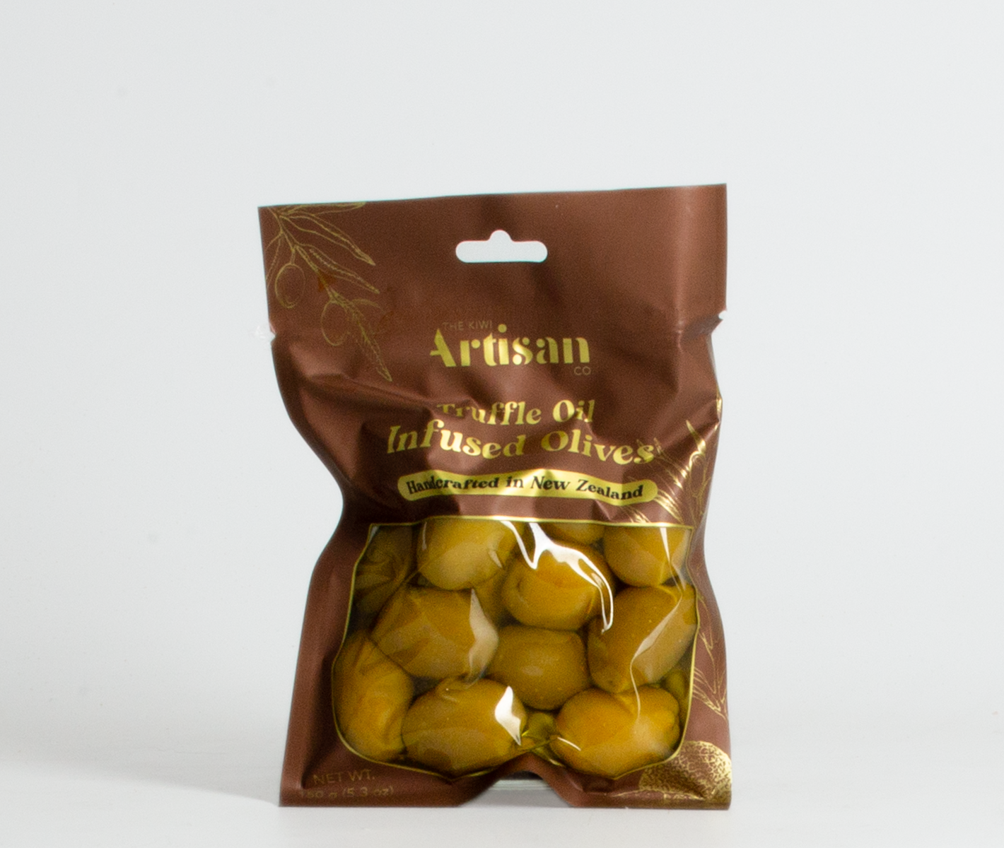 Truffle Oil Infused Olives (150g)