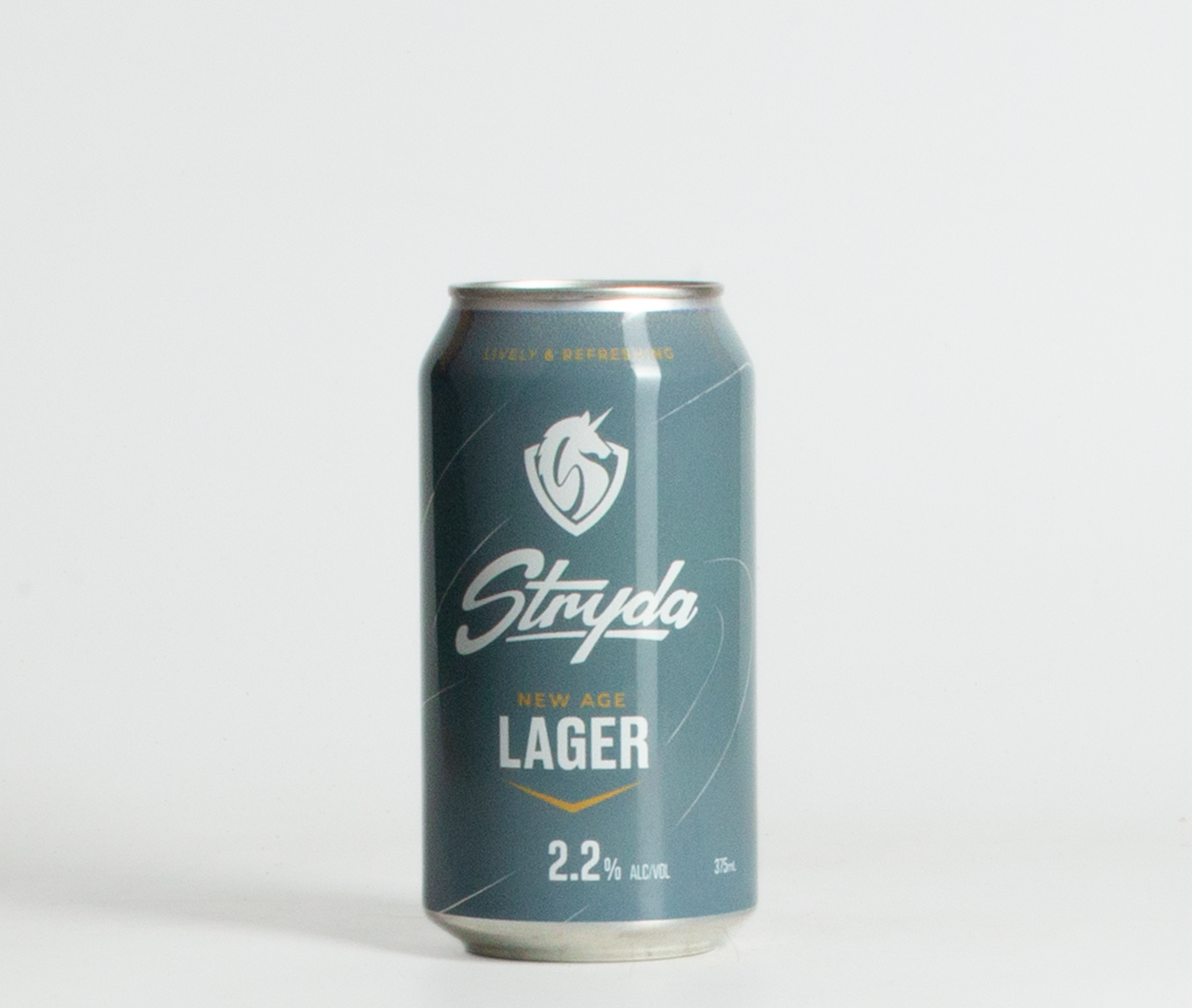 New Age Lager (375ml)