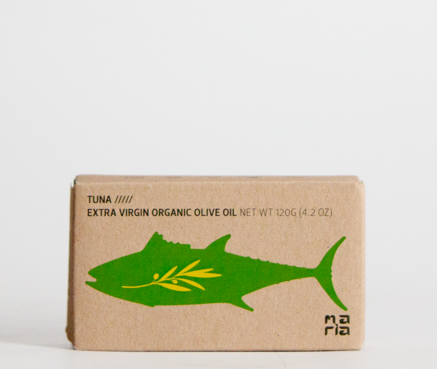 Tuna in Organic EVOO (120g)