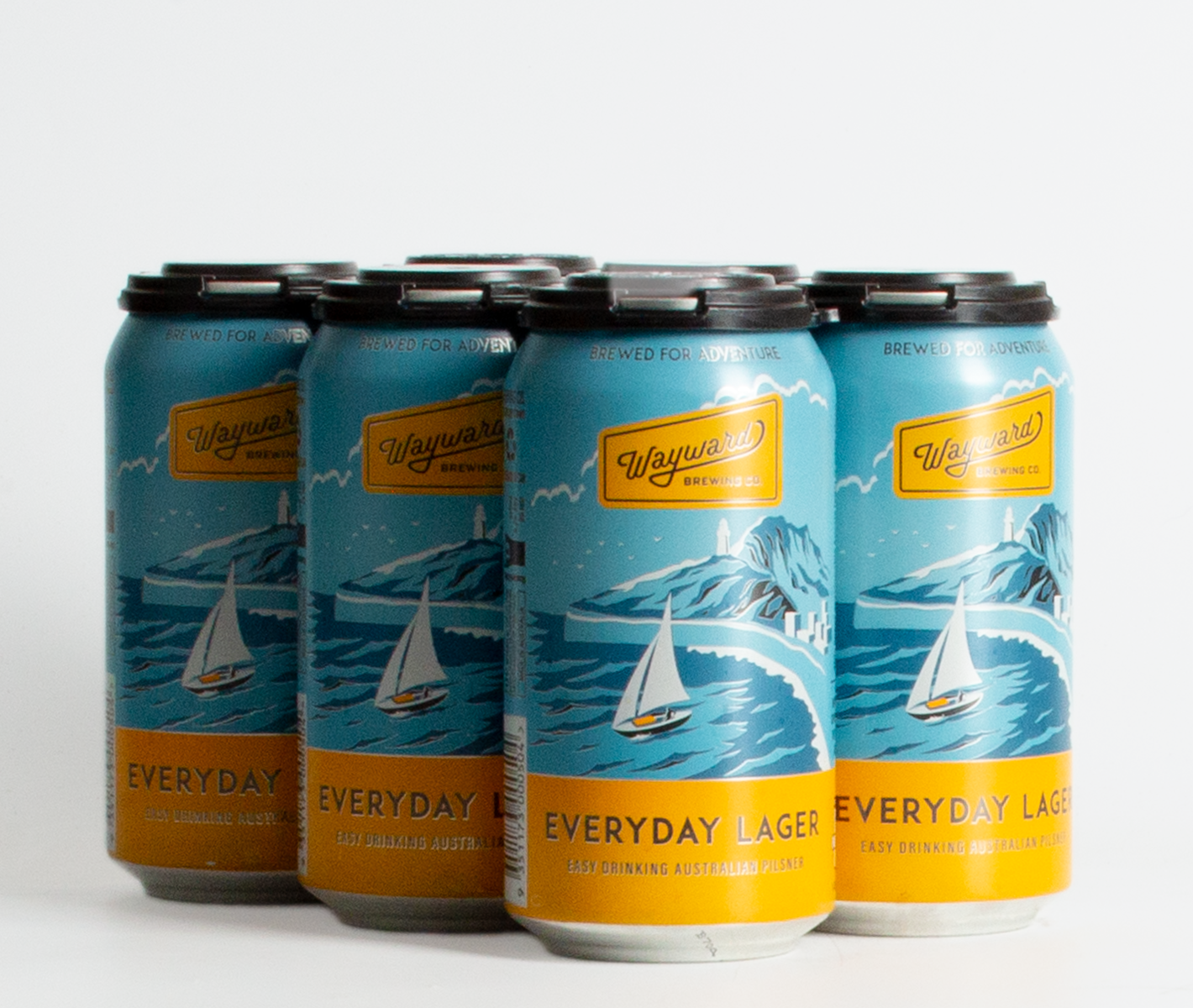 Everyday Lager 6 Pack (375ml)