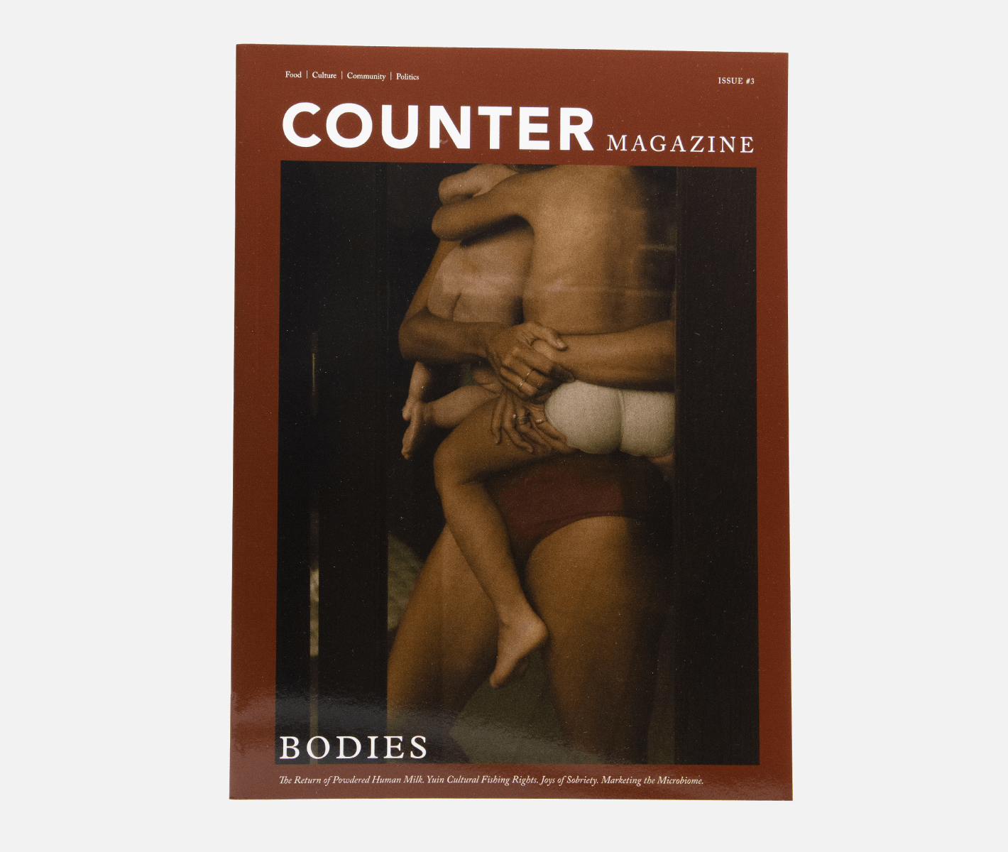 Counter Magazine Issue #3 Bodies - DRNKS