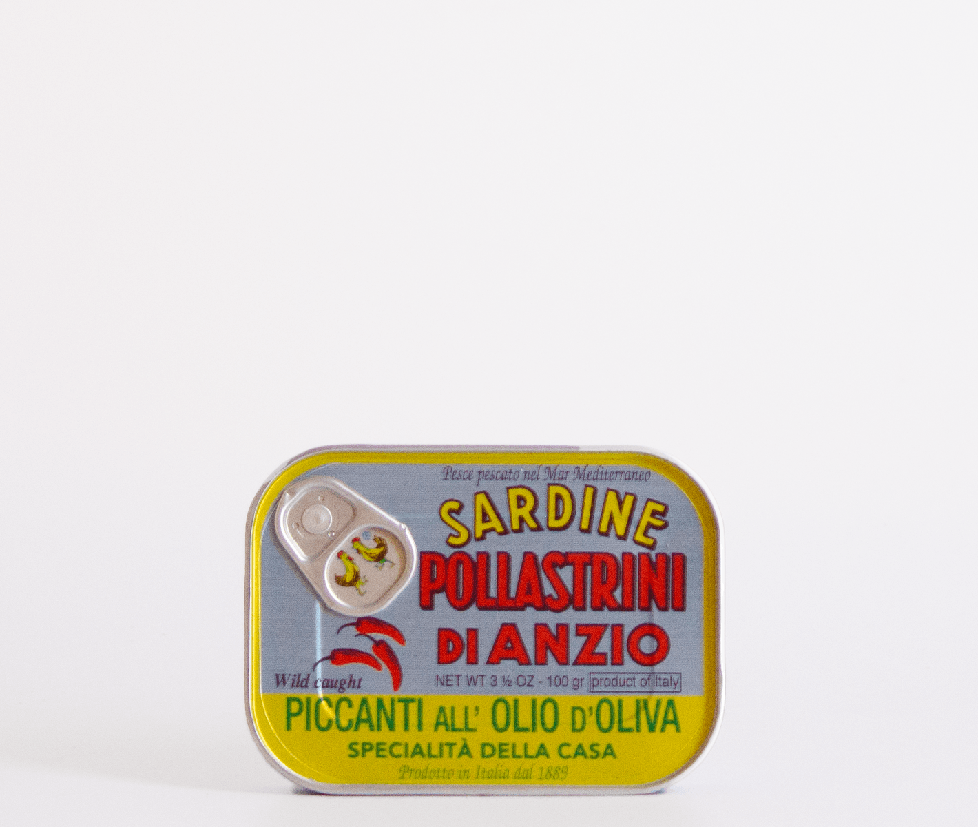 Sardines In Olive Oil Chilli (100g) - DRNKS