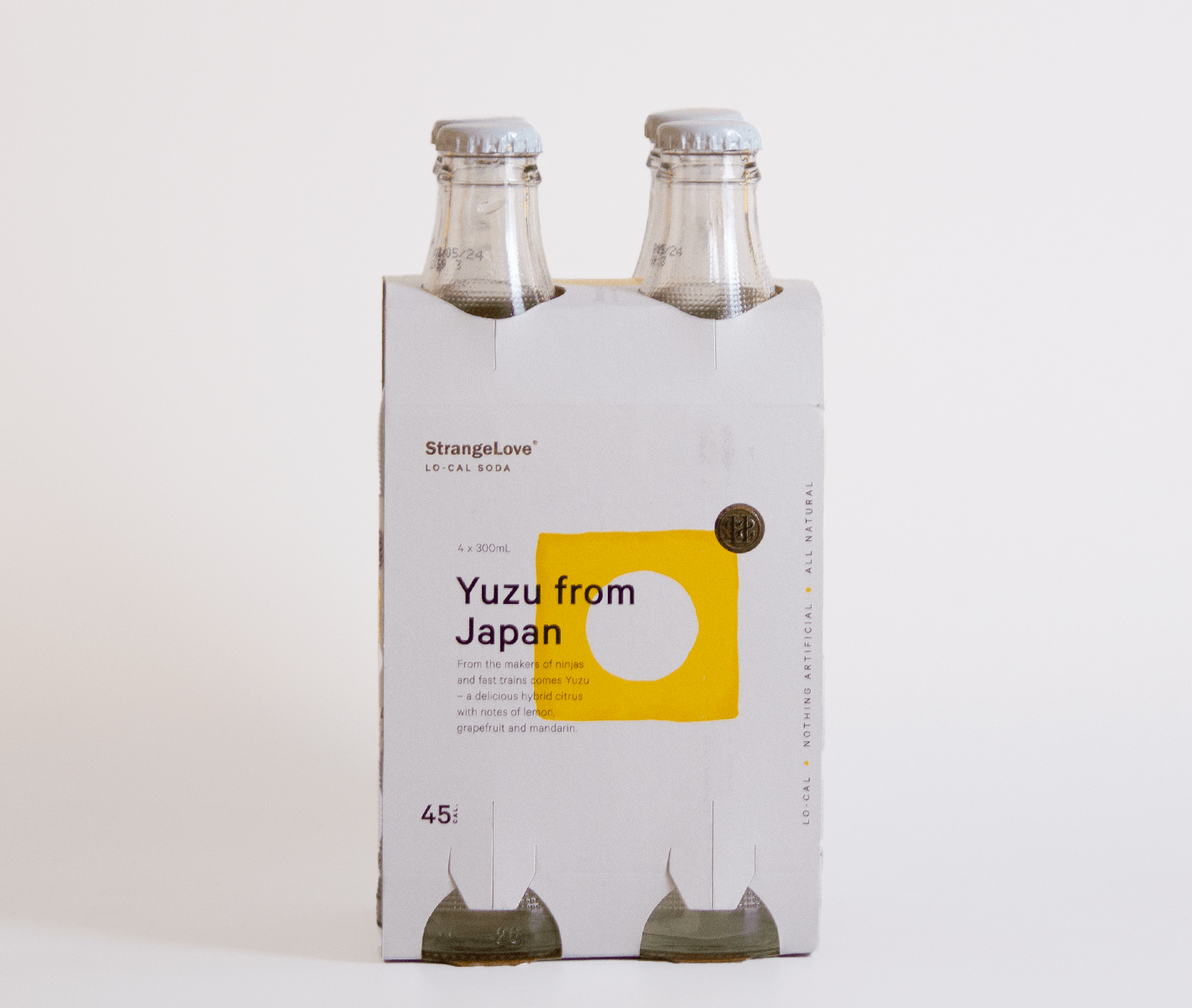 StrangeLove Yuzu From Japan 4 Pack (300ml) – DRNKS StrangeLove Yuzu From Japan 4 Pack (300ml) – DRNKS