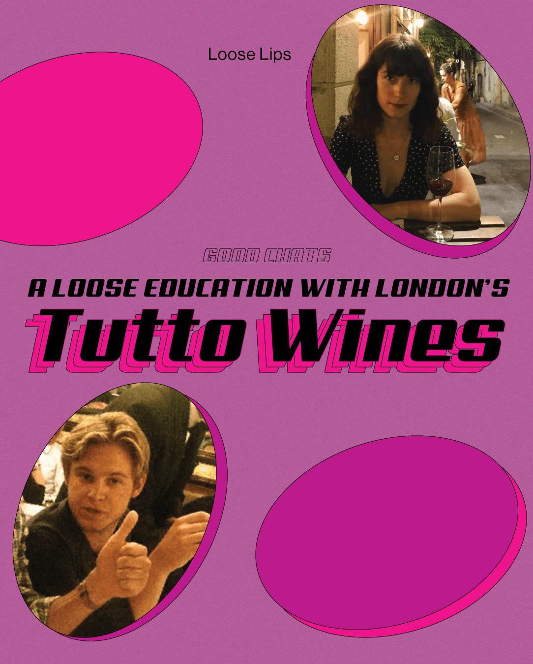 🤌 A Loose Education With Tutto Wines - DRNKS