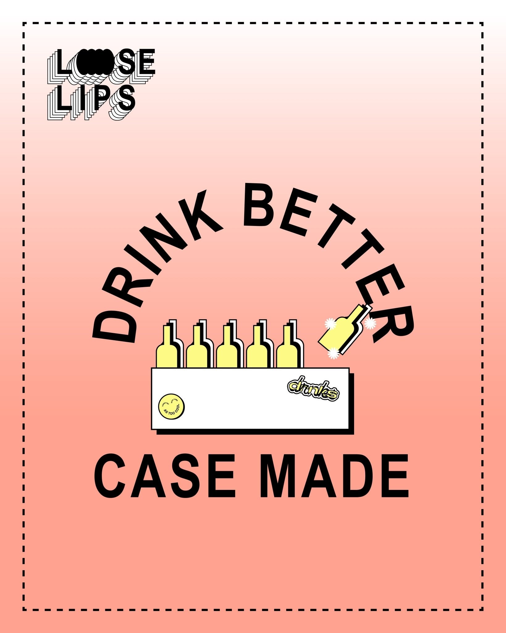 💼 DRINK BETTER: INTRODUCING CASE MADE - DRNKS