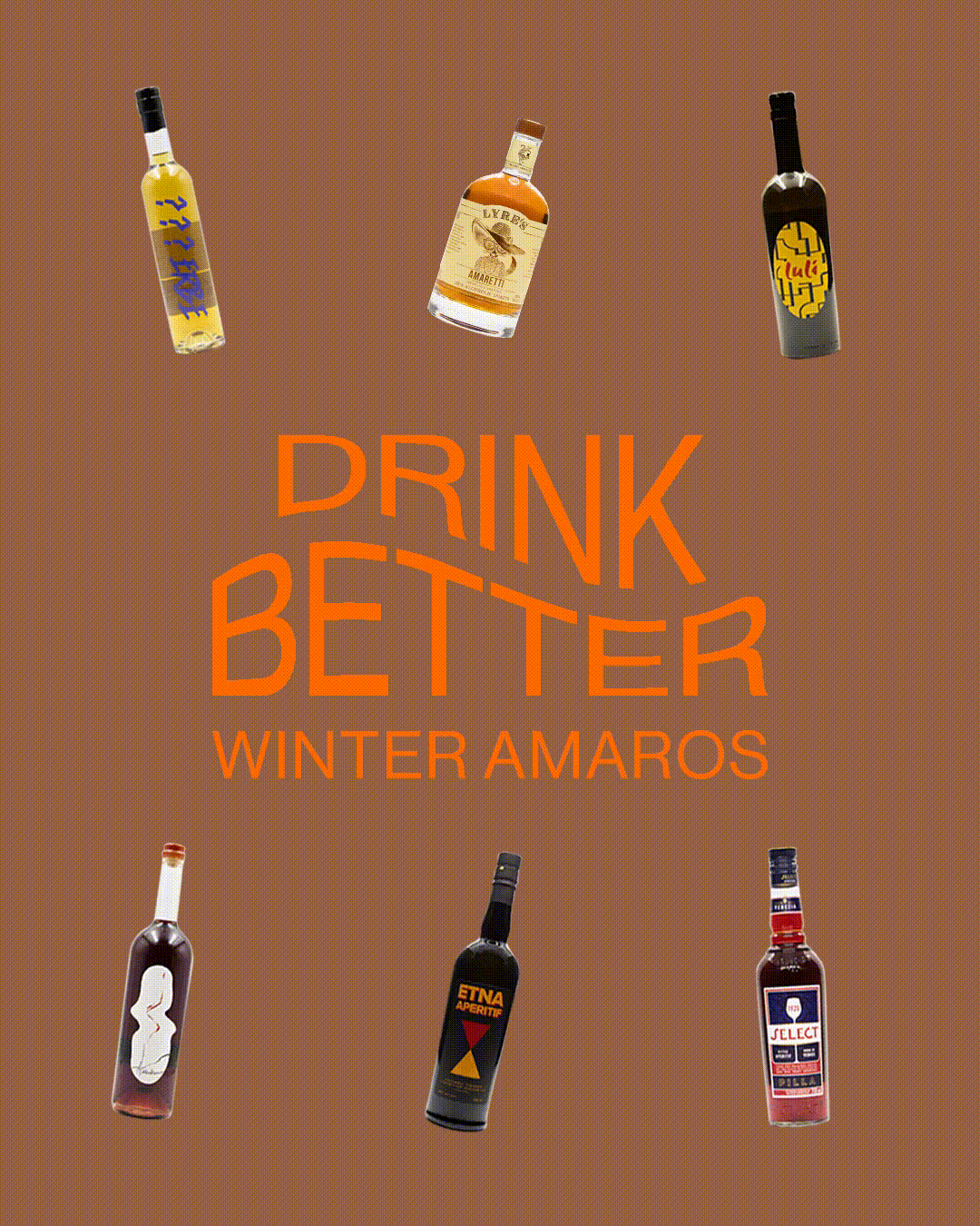 ❄️ DRINK BETTER Winter Amaro - DRNKS