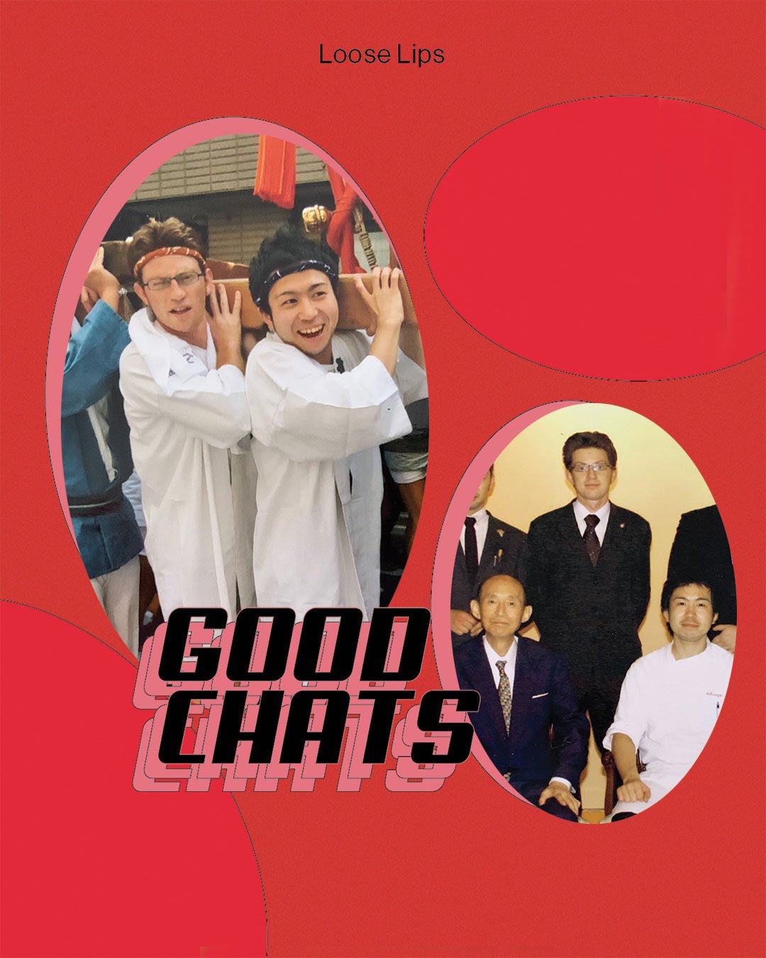 🥸 Good Chats: Tokyo time machine with Giorgio De Maria - DRNKS