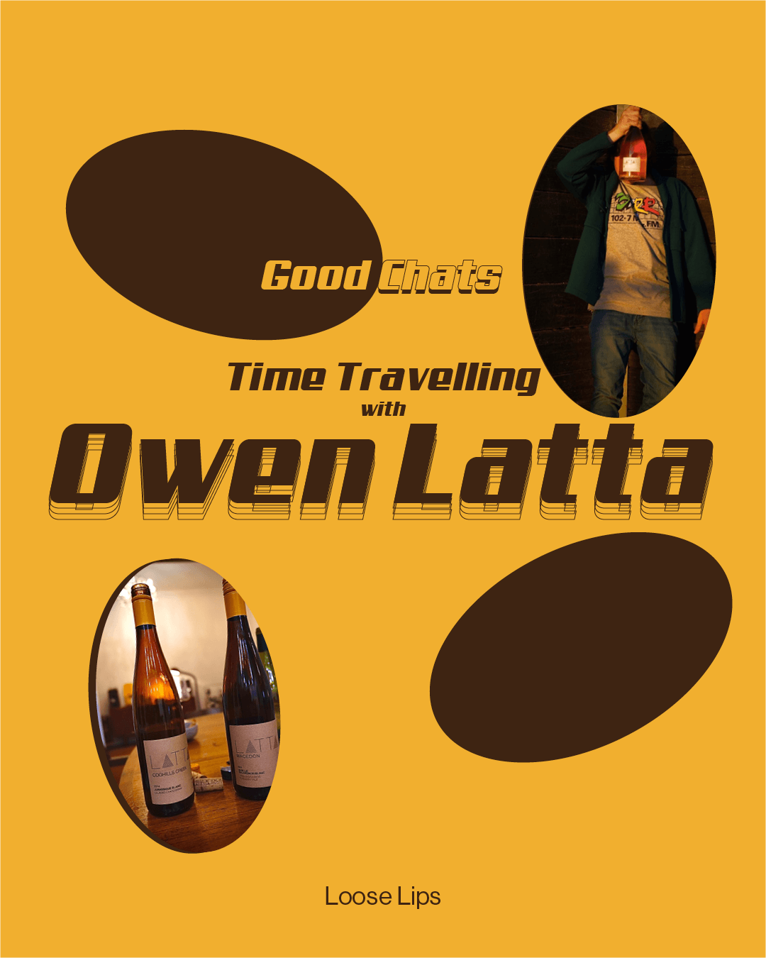 ⏳ Time Travelling with Owen Latta of LattaVINO - DRNKS
