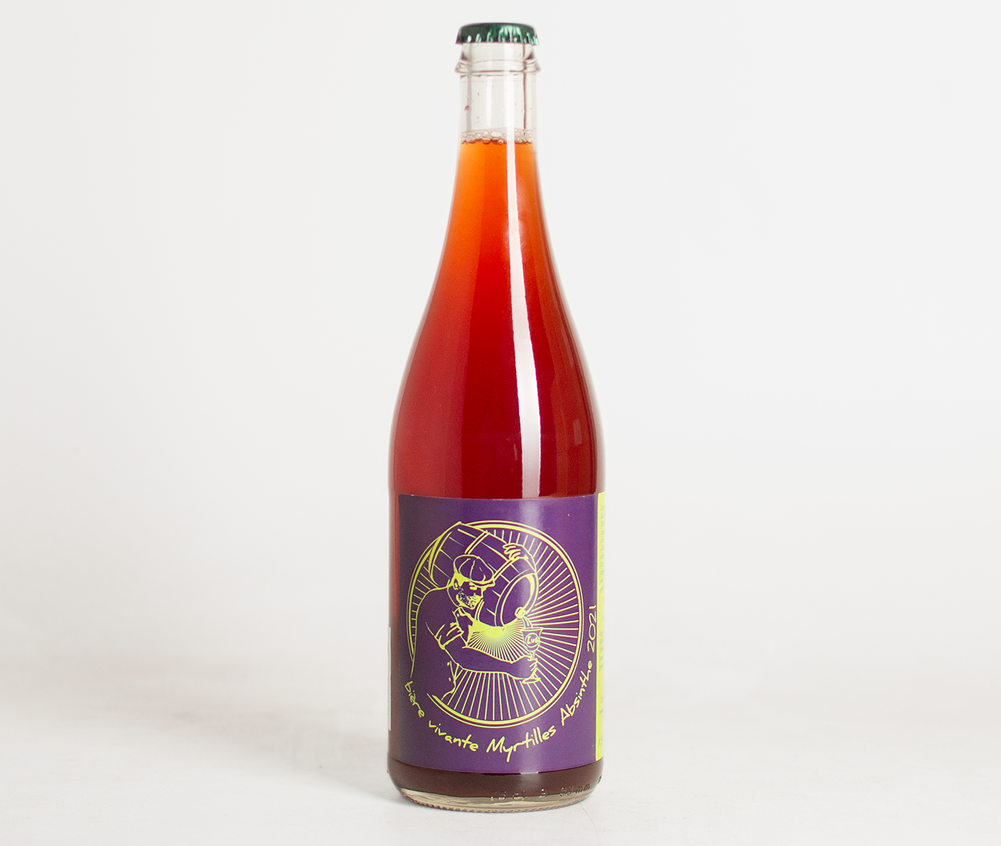 Brasserie des Voirons 2021 Vivante Myrtilles Absinthe