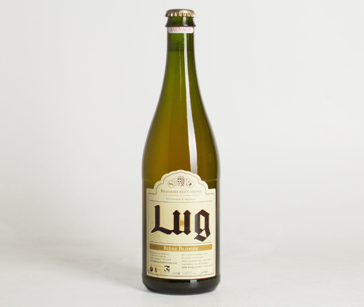 Brasserie des Voirons Lug Blonde