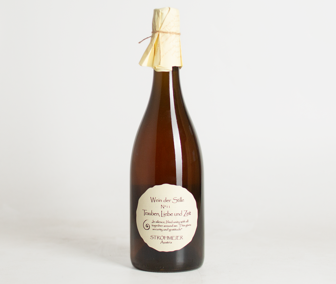 Wein & Sektmanufaktur Strohmeier 2019 Wein Der Stille N°11