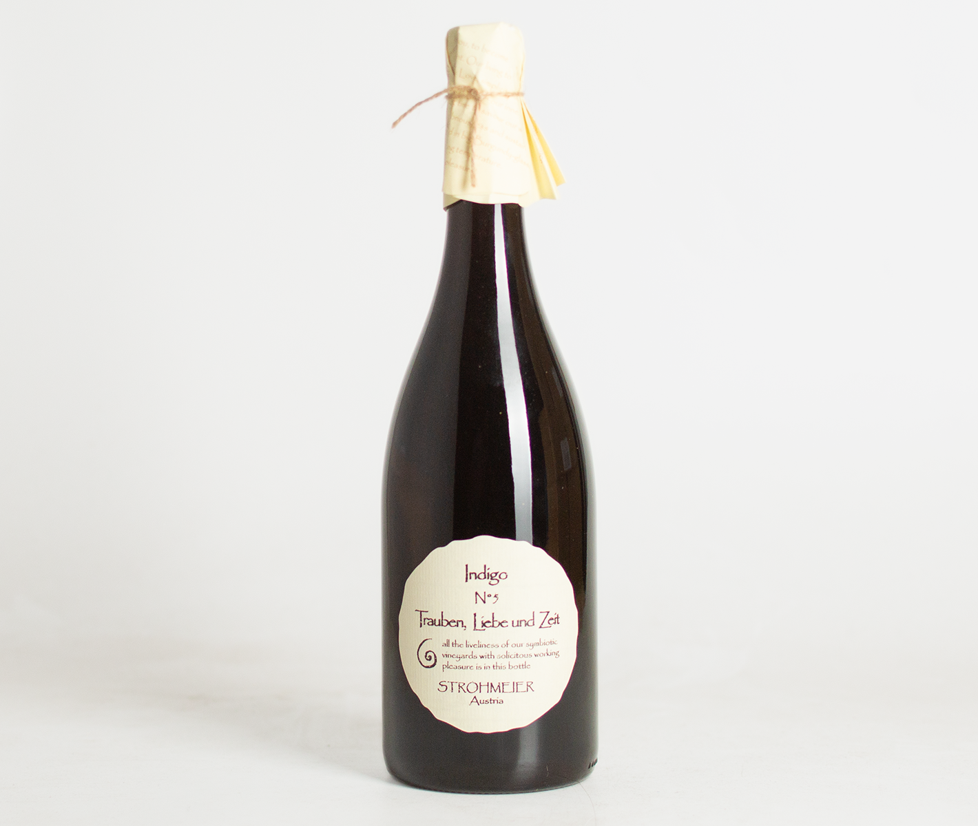 Wein & Sektmanufaktur Strohmeier 2017/2019 TLZ Indigo Nº3/5