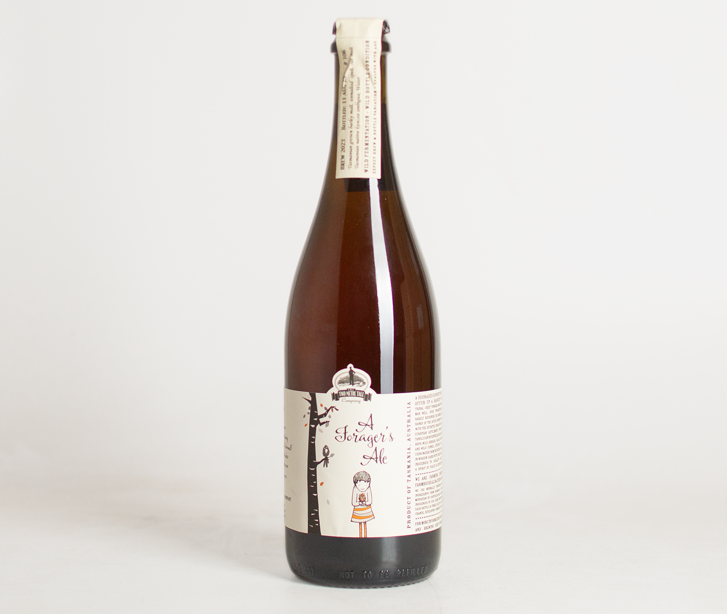 Two Metre Tall A Forager's Ale