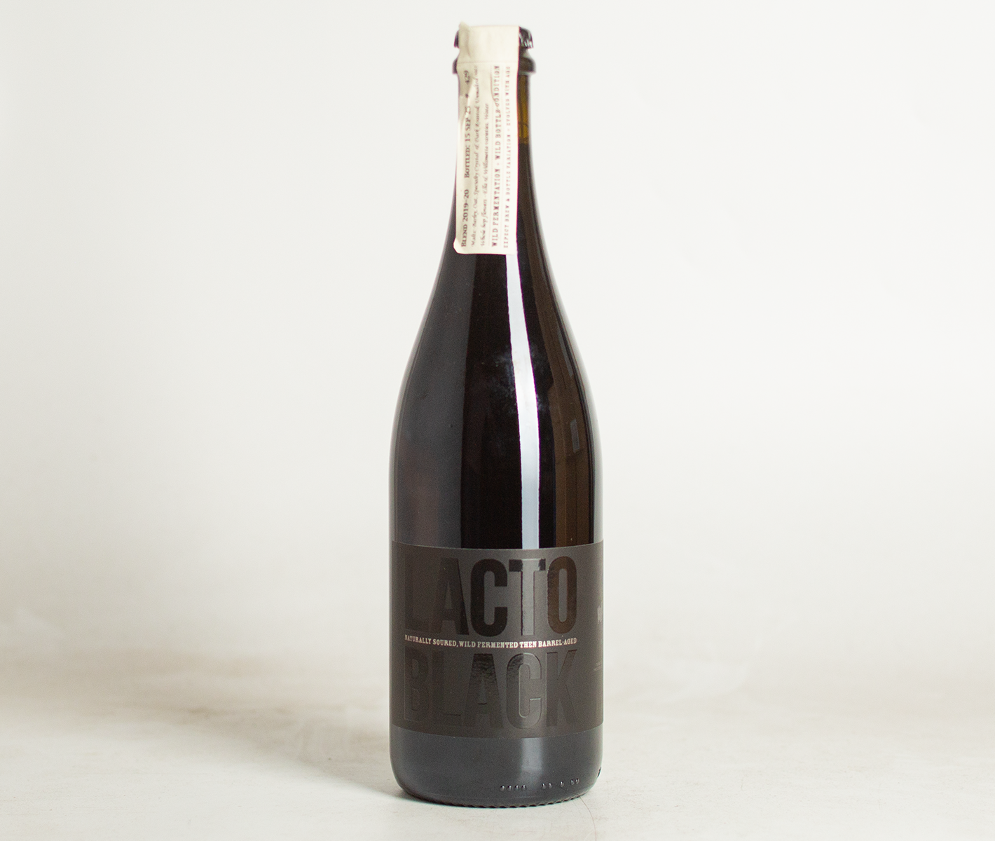 Two Metre Tall Lacto Black