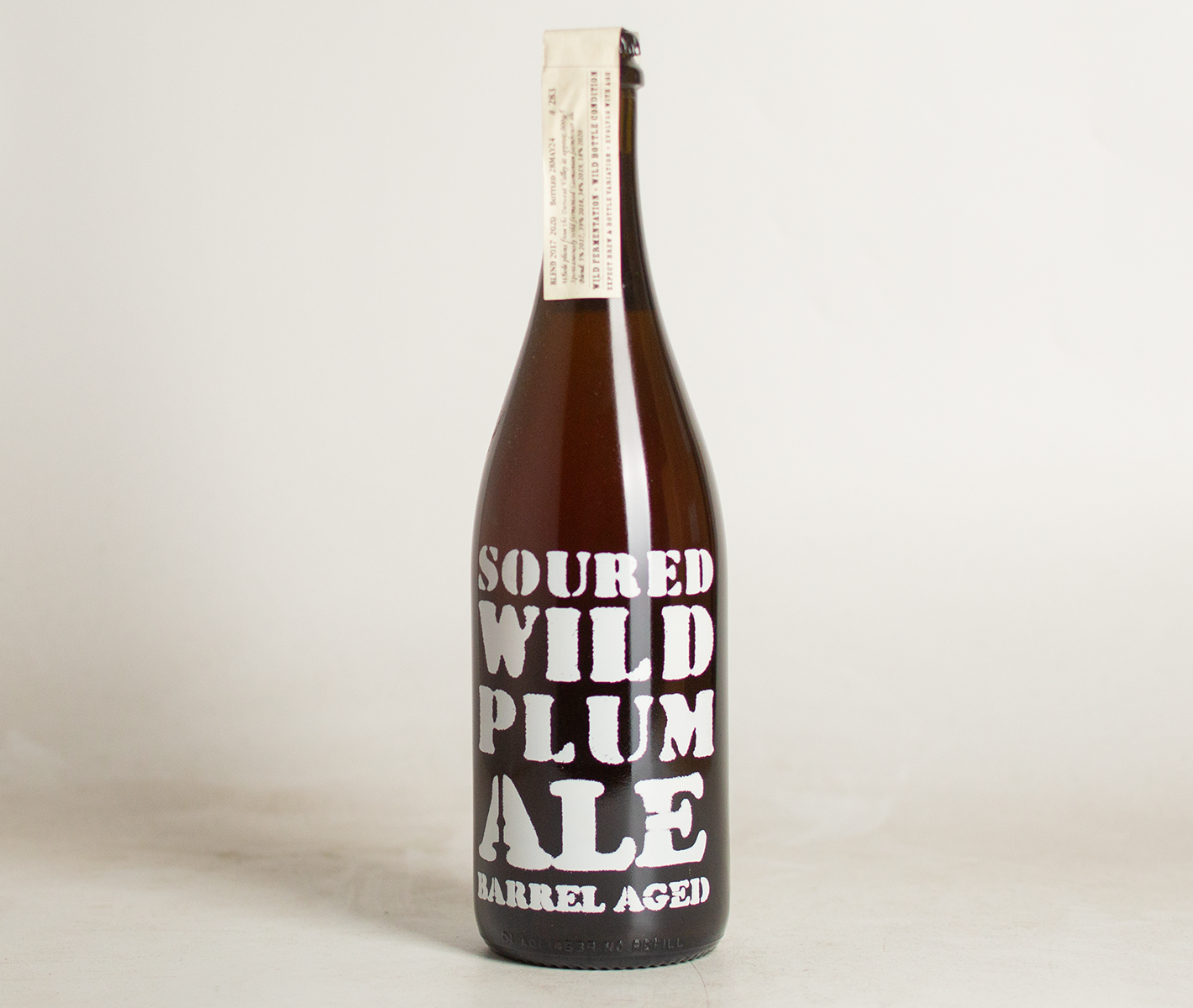 Two Metre Tall Soured Wild Plum Ale