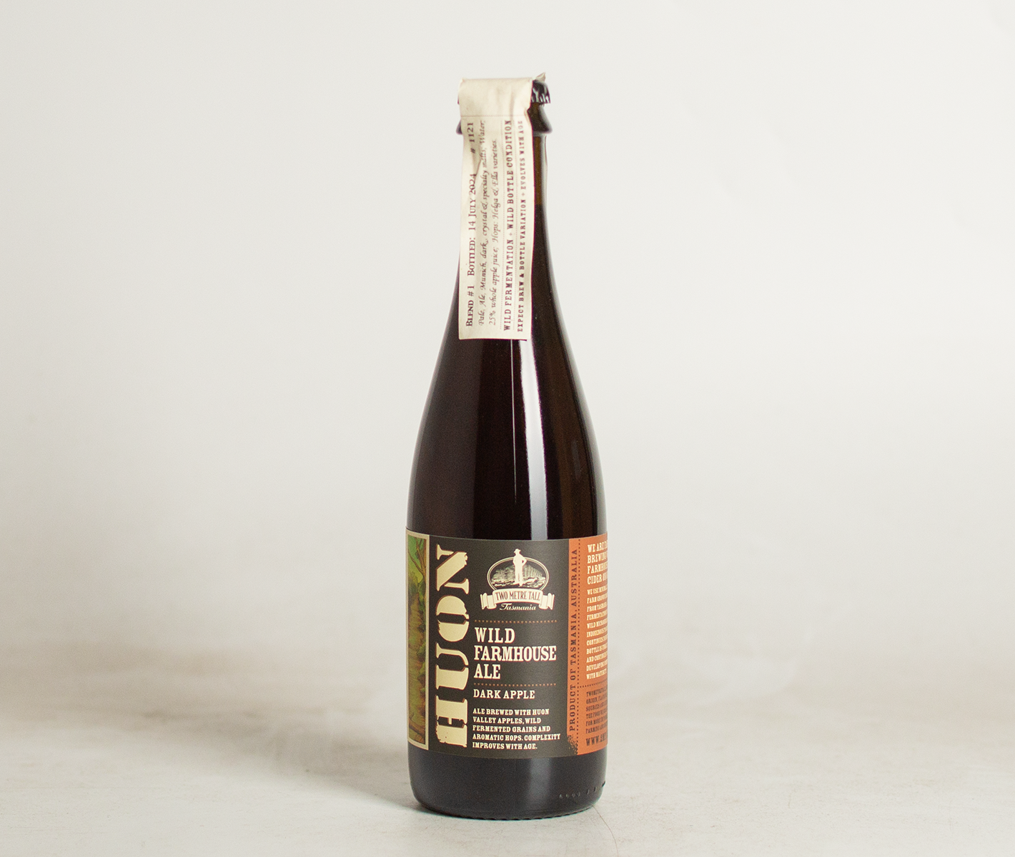 Two Metre Tall Huon Wild Apple Farmhouse Ale (375ml)