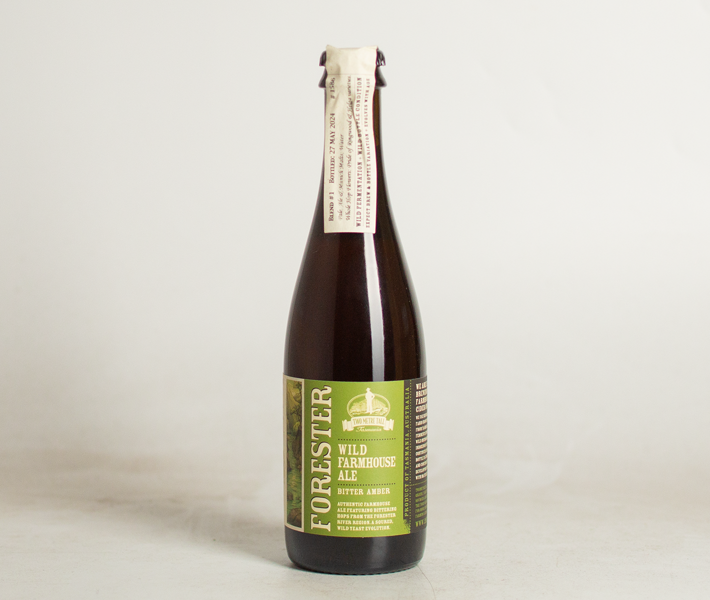 Two Metre Tall Forester Wild Farmhouse Ale (375ml)