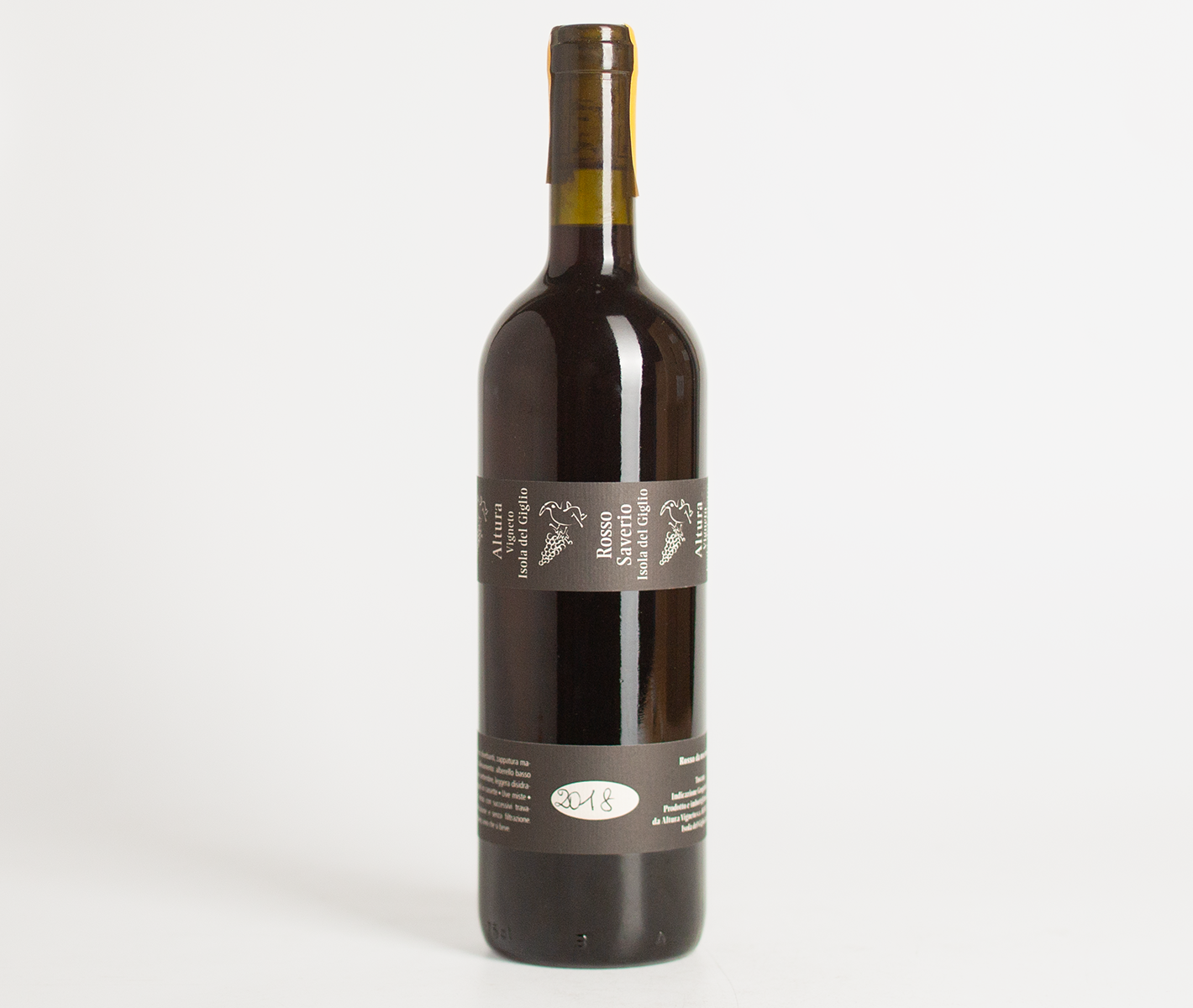 Altura 2018 Rosso Saverio