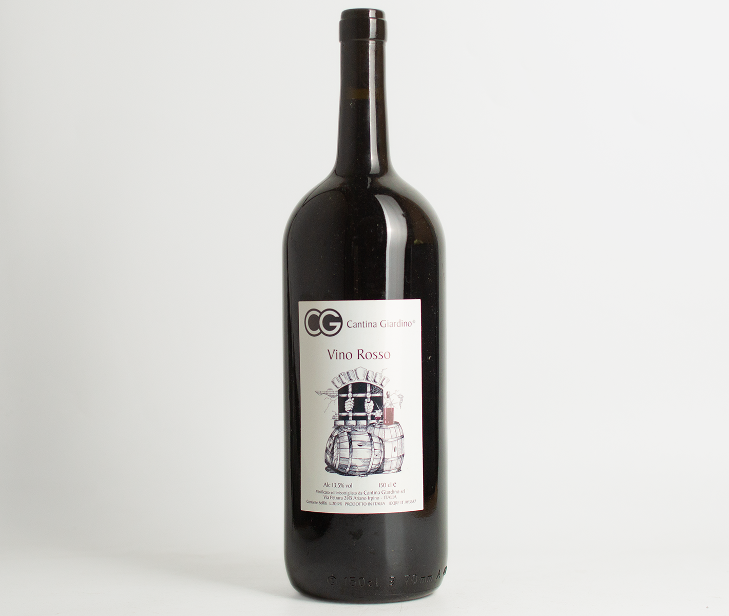 Cantina Giardino 2019 Vino Rosso (Magnum - 1.5L)
