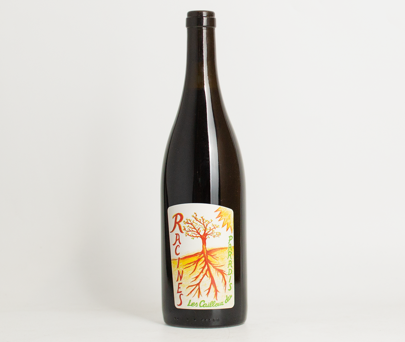 Les Cailloux du Paradis 2020 Racines Rouge