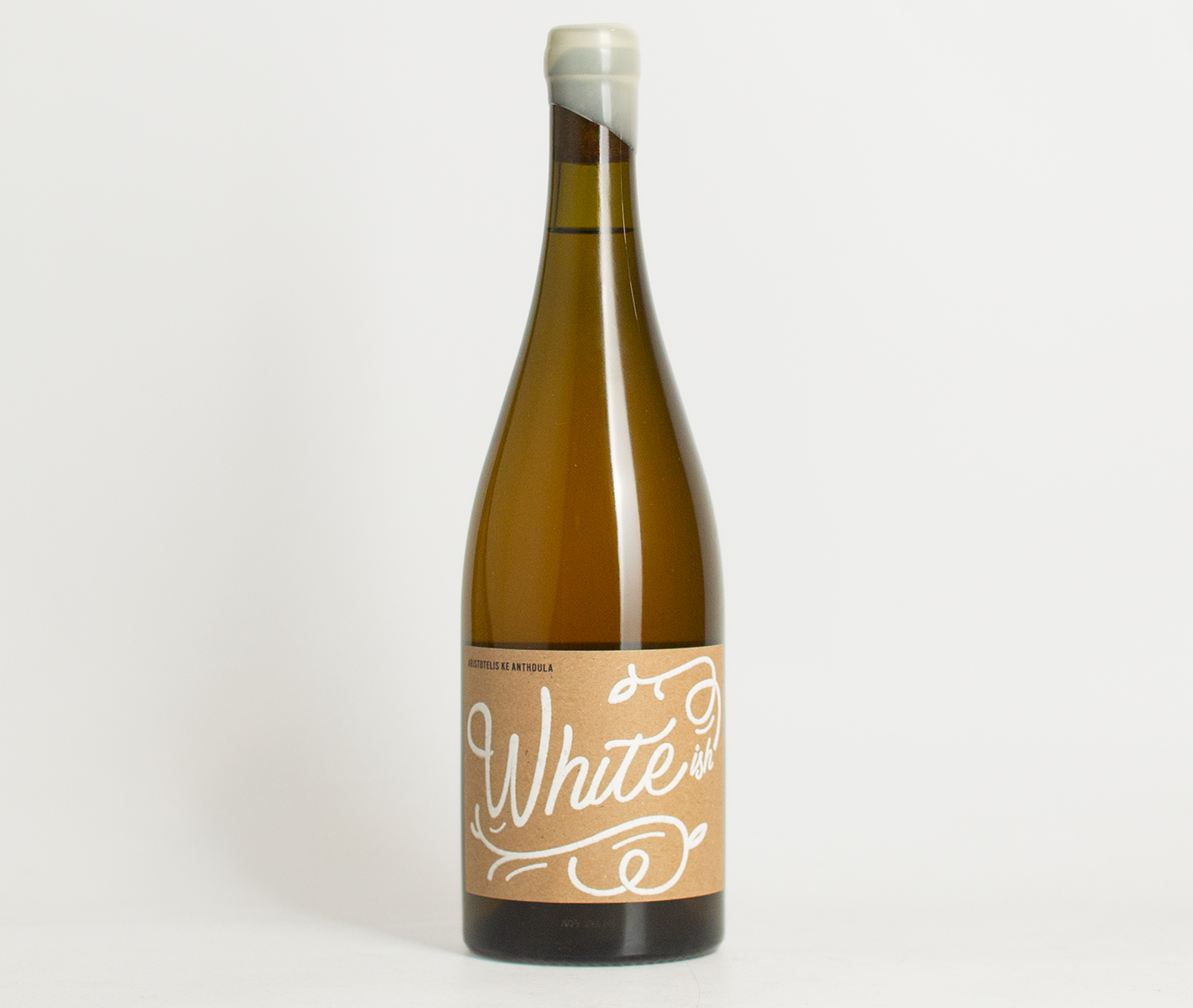 Aristotelis Ke Anthoula 2025 White-ish