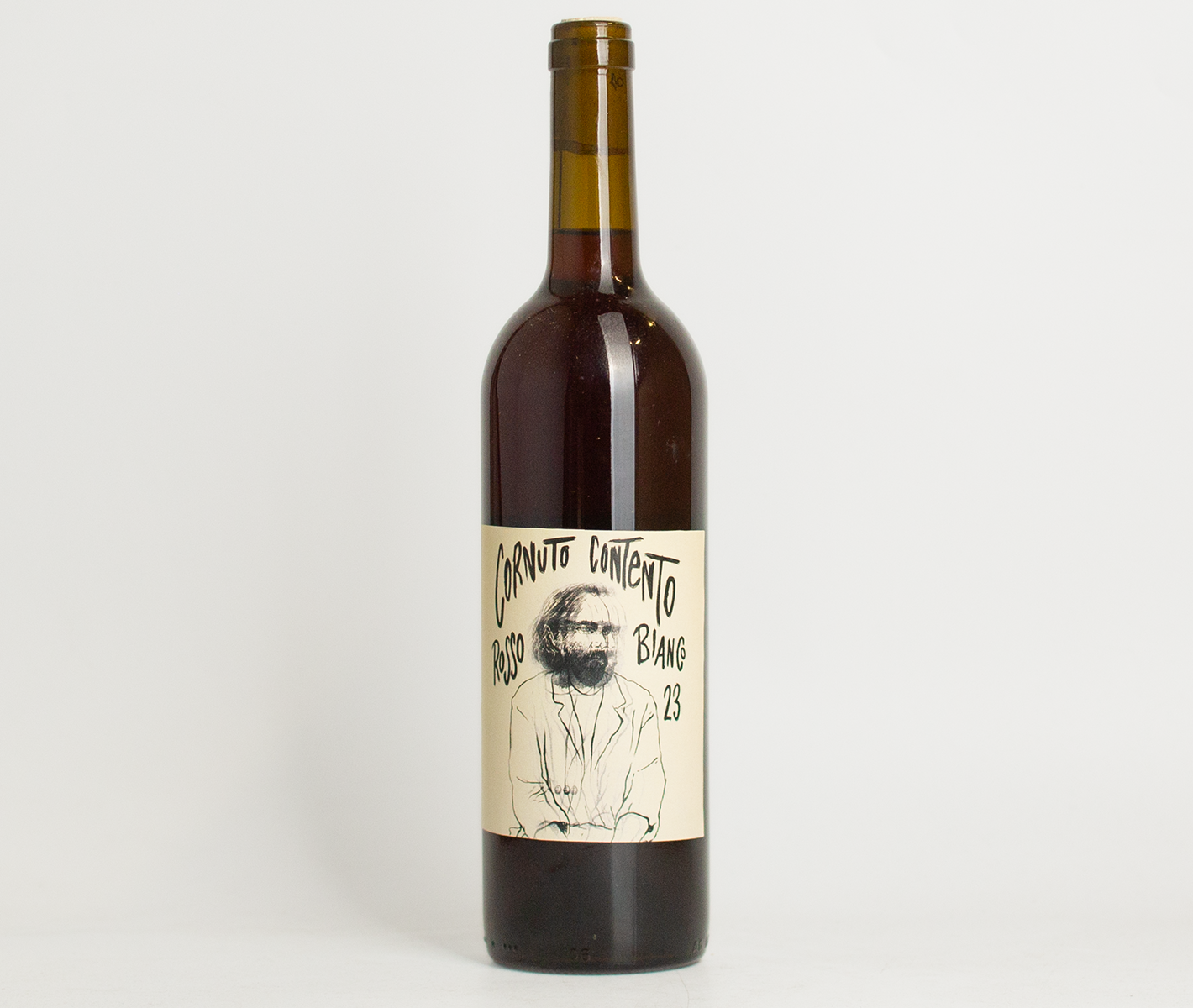 Cornuto Contento 2023 Rosso Bianco