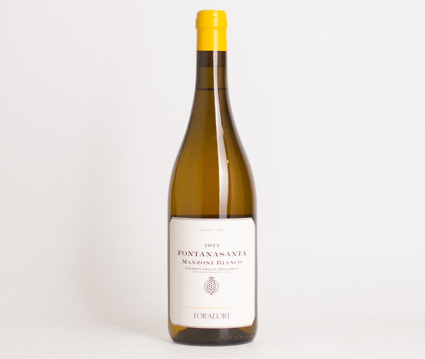 Foradori 2024 Fontanasanta Manzoni Bianco