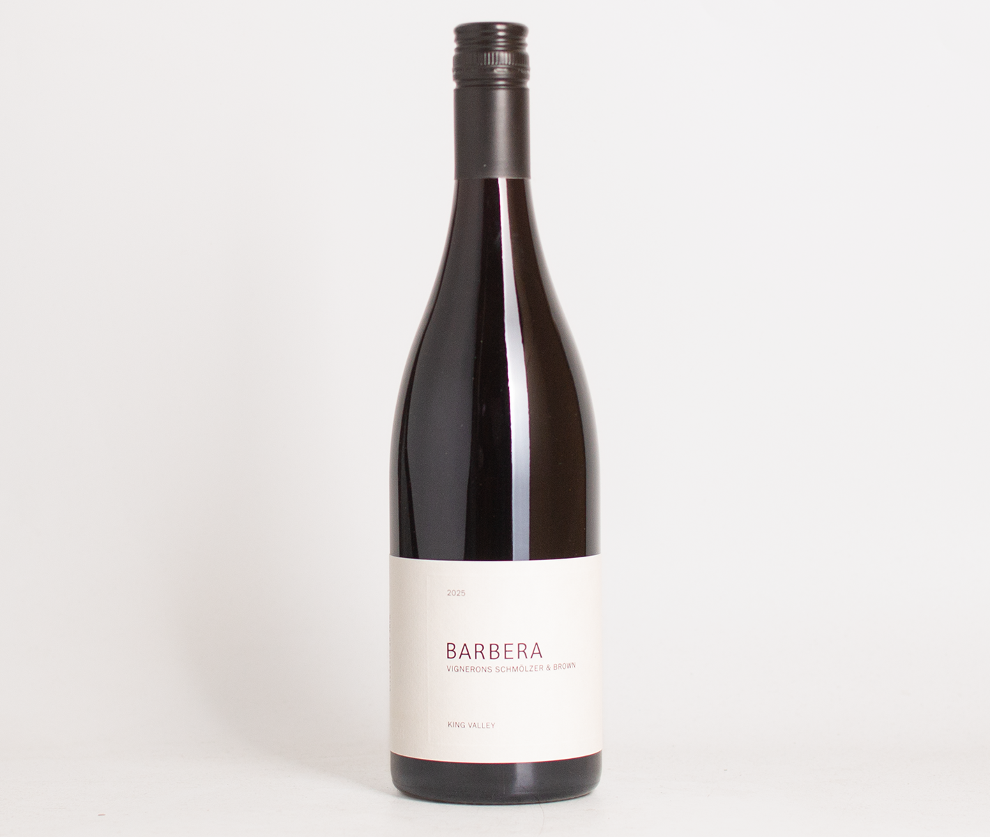 Vignerons Schmölzer & Brown 2025 Barbera
