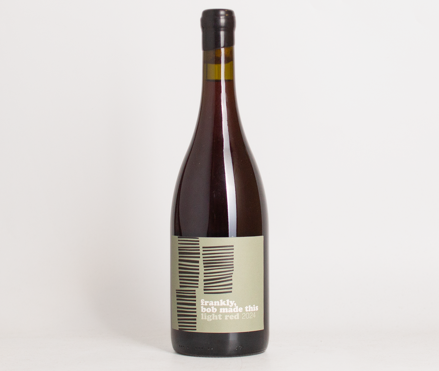 Frankly, This Wine Was Made By Bob 2024 Light Red