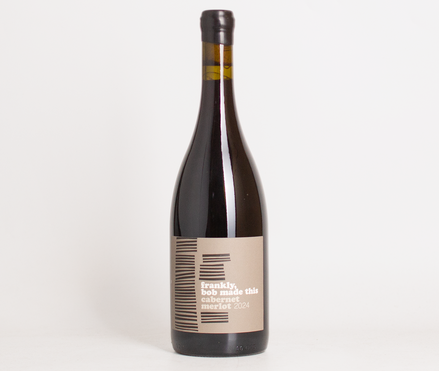 Frankly, This Wine Was Made By Bob 2024 Cabernet Merlot