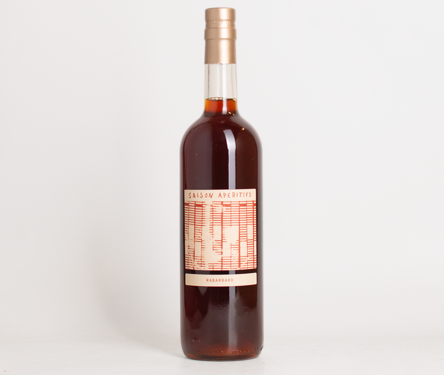 Saison Aperitifs Rabarbaro