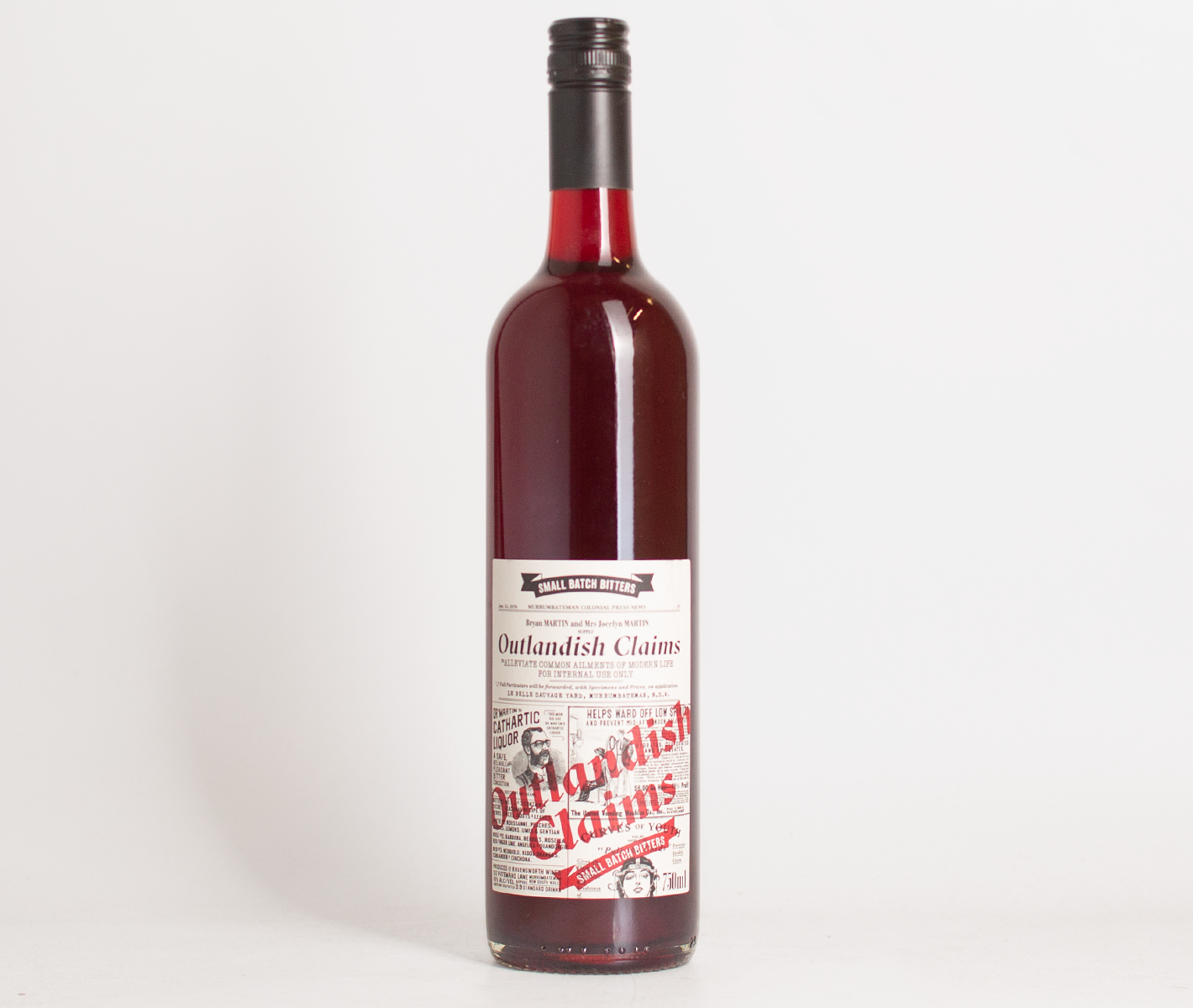 Ravensworth Outlandish Claims Blood Orange Bitters