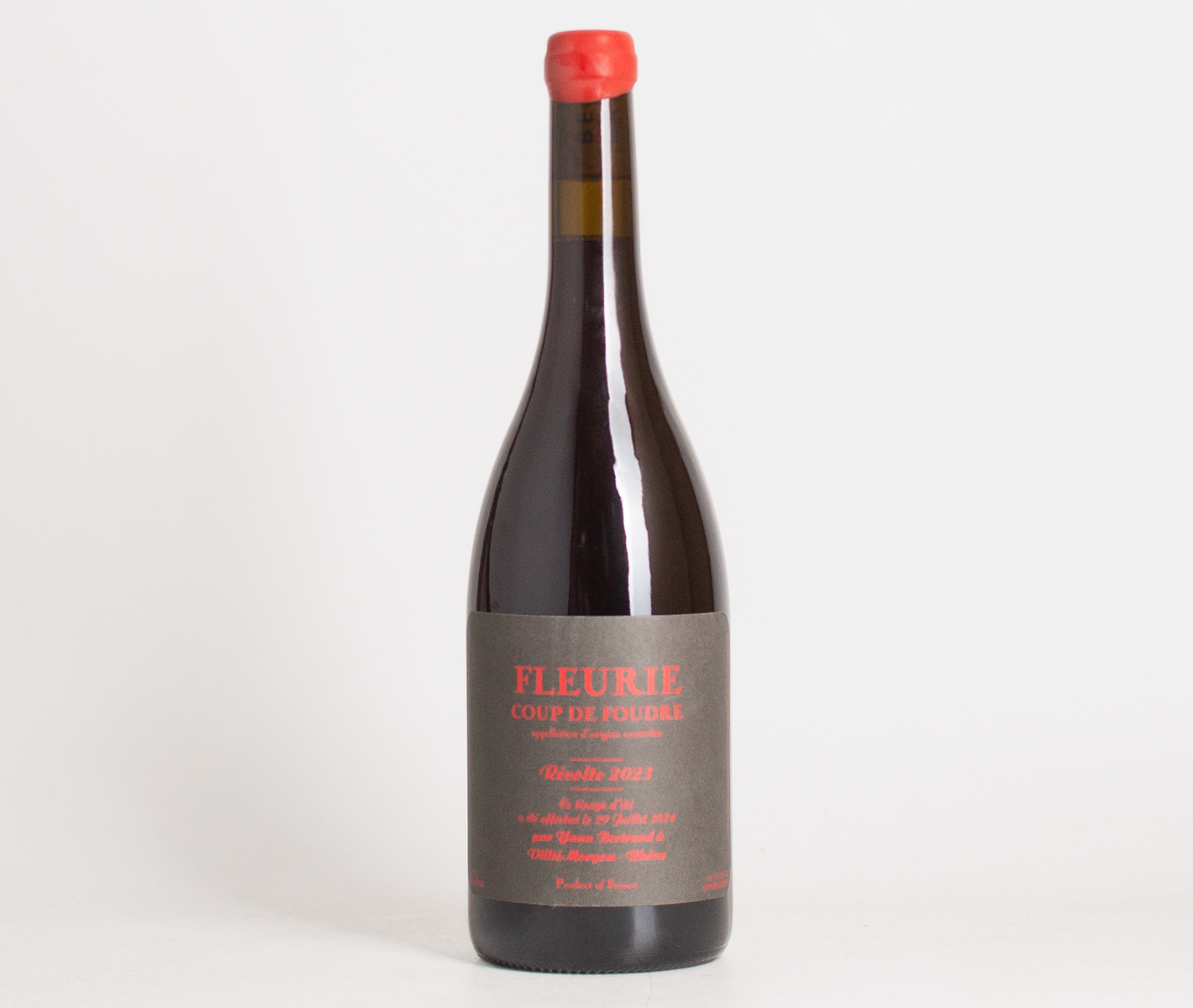 Yann Bertrand 2023 Coup de Foudre Fleurie Gamay