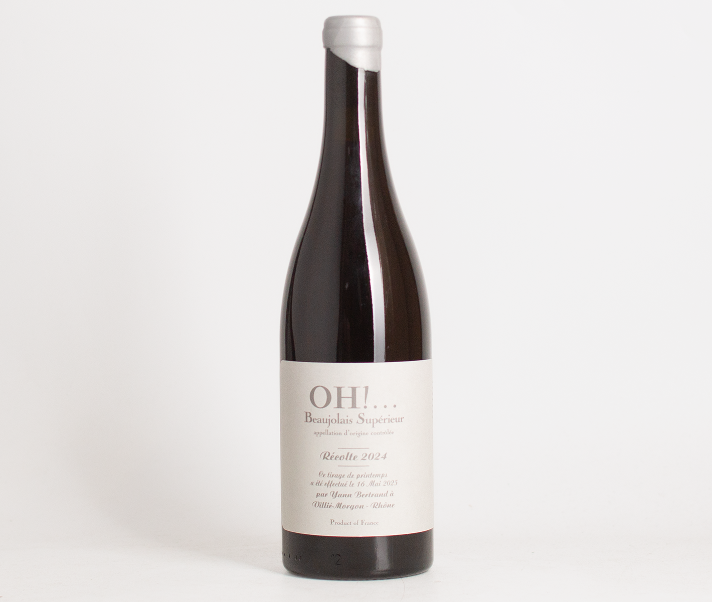 Yann Bertrand 2024 OH!... Gamay