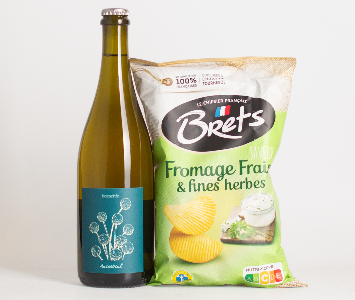 Fancy Fizz + Fancy Chips