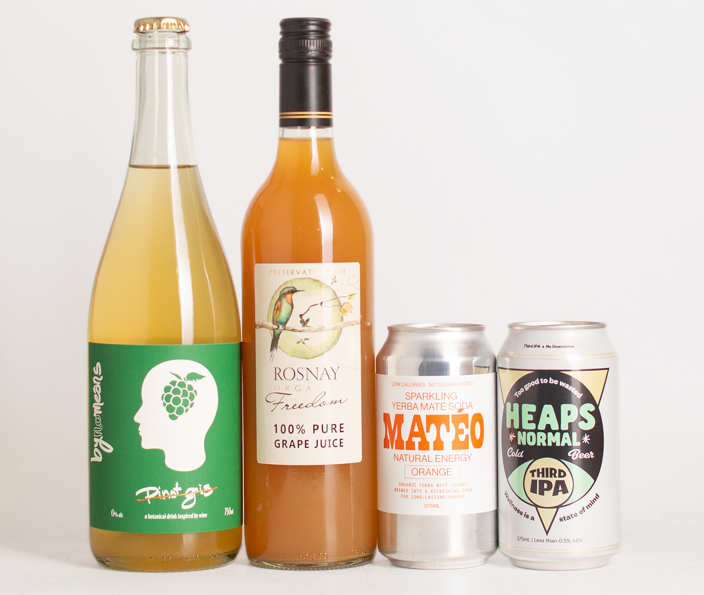 0% Booze 100% Fun Pack