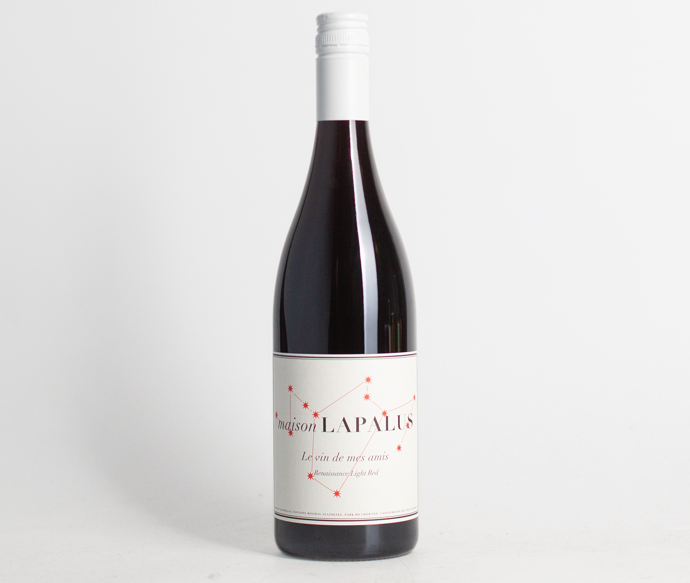 Maison Lapalus 2024/2025 Les Vin Des Mes Amis Renaissance Light Red
