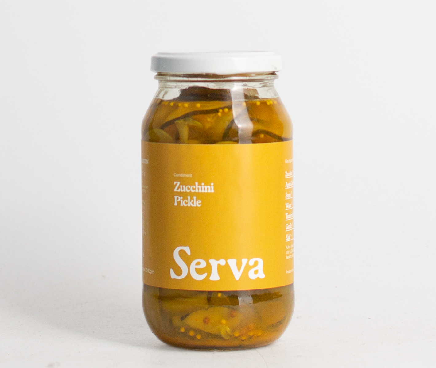 Serva Zucchini Pickle (500g)