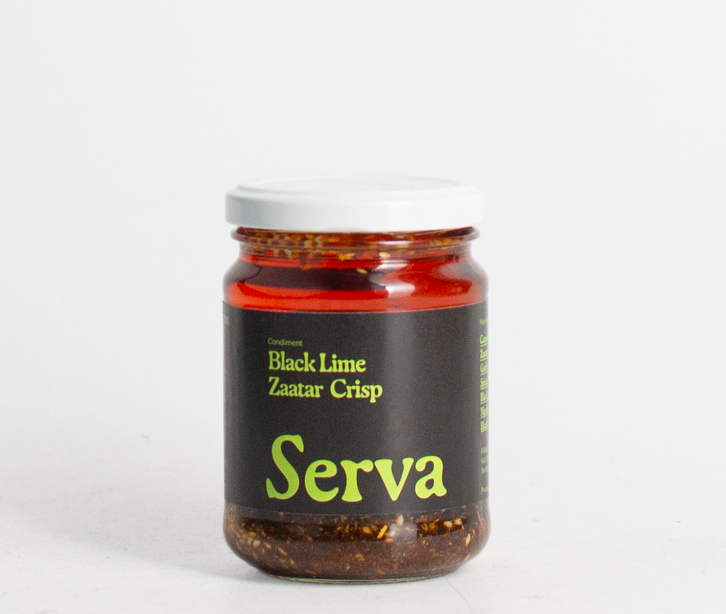 Black Lime Zaatar Crisp (250g)