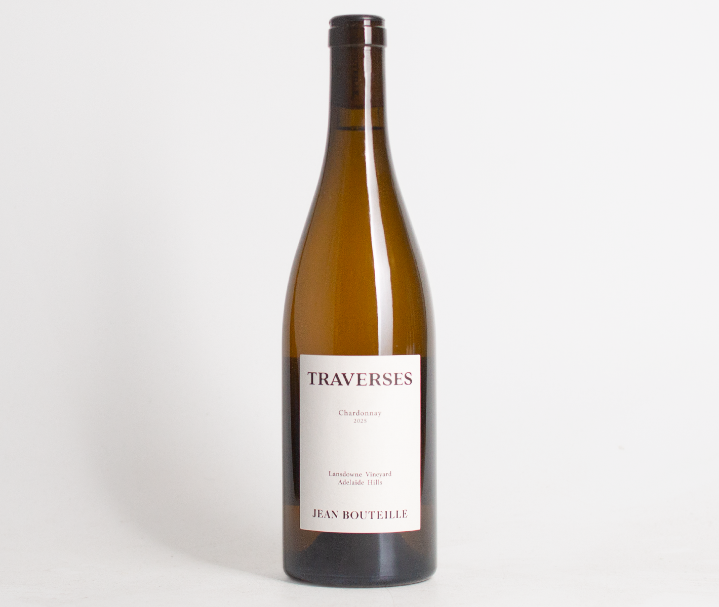 Jean Bouteille 2025 Traverses Chardonnay